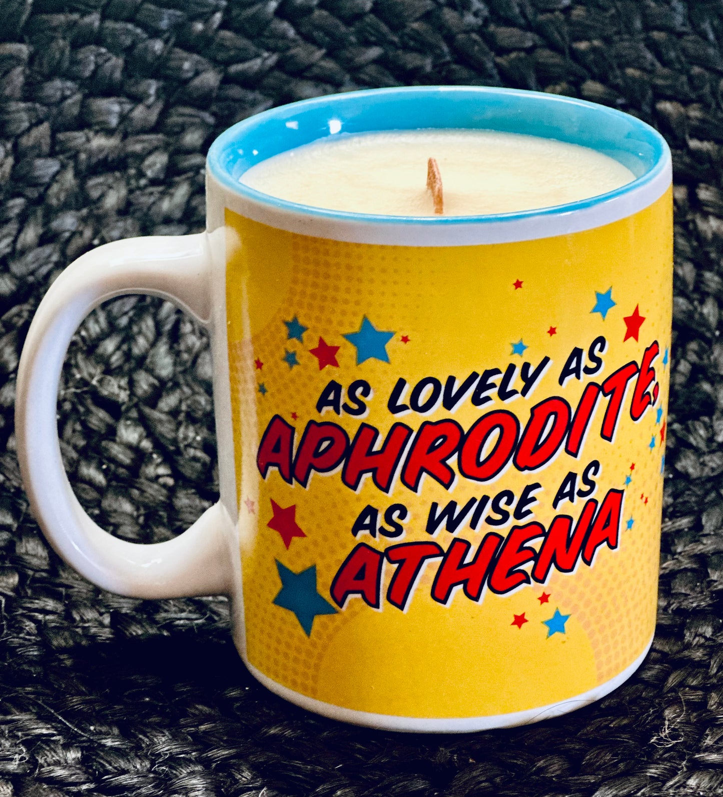 Wonder Woman Aphrodite Mug Candle
