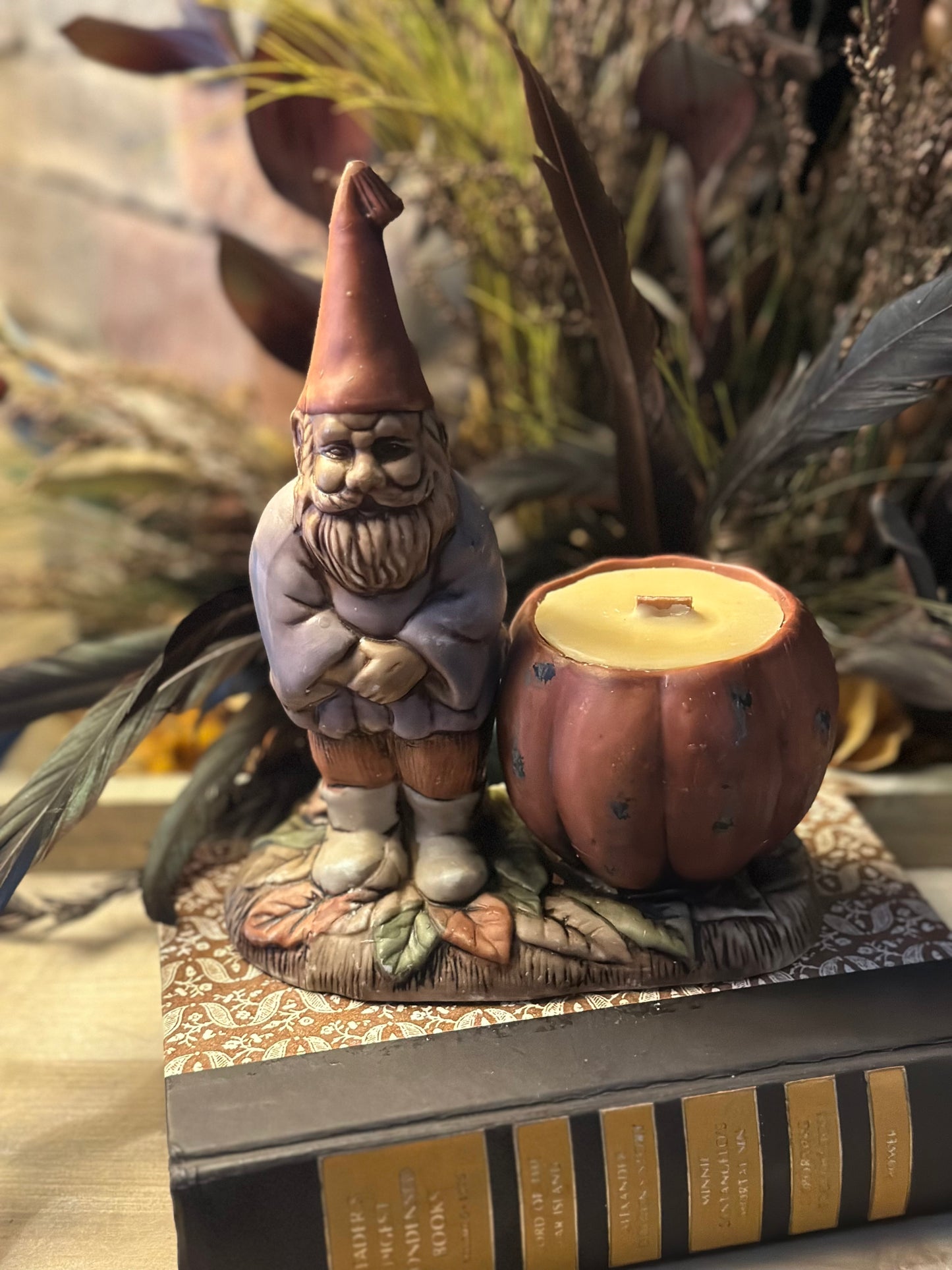 Mr. Gnome Vintage Vessel Candle