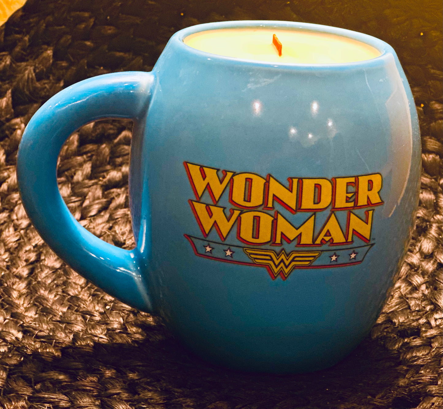 WW Blue Mug Candle