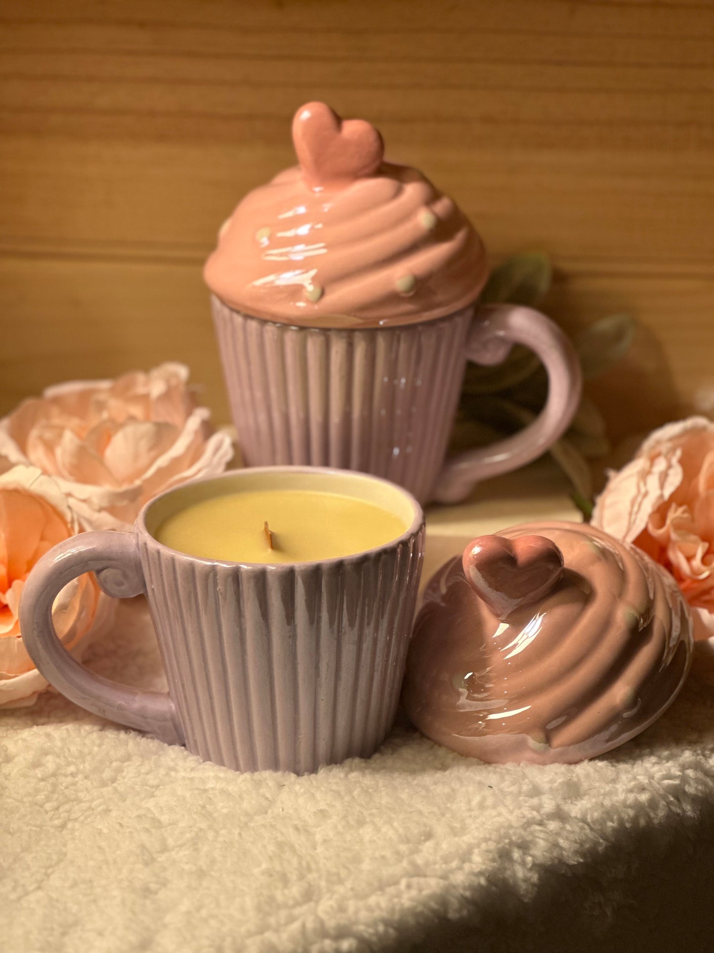 Cupcake Mug Candle