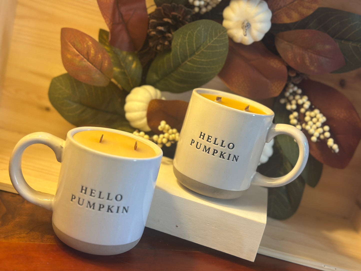 “Hello Pumpkin” Limited Edition Fall Candles