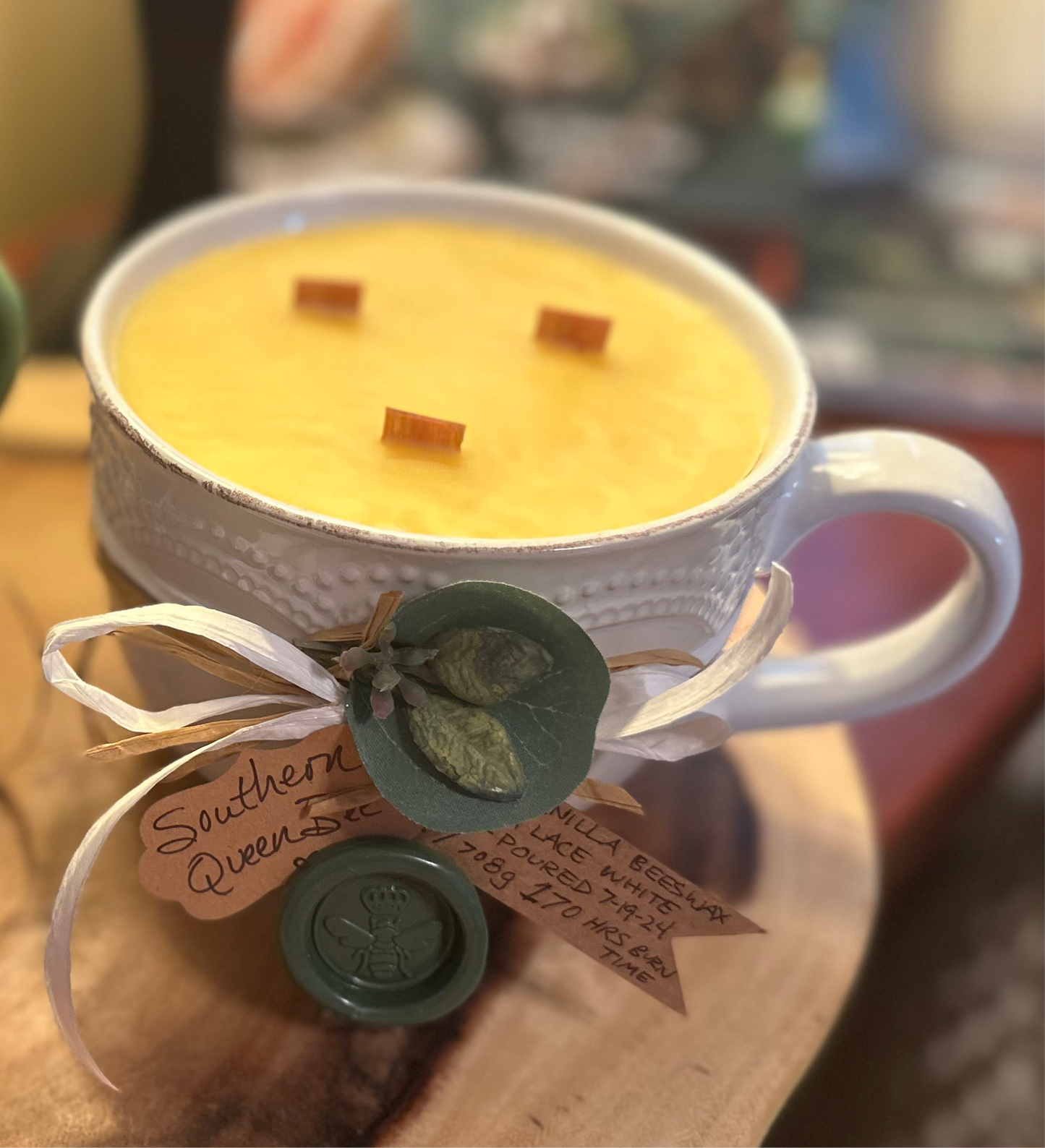 French Lace Mug