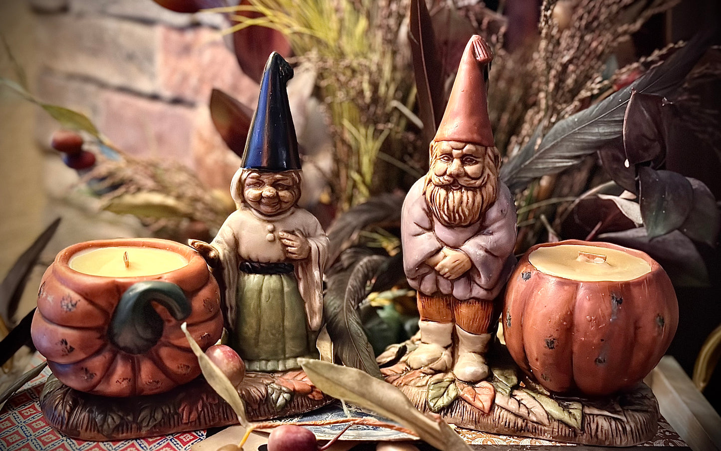 Mr. Gnome Vintage Vessel Candle