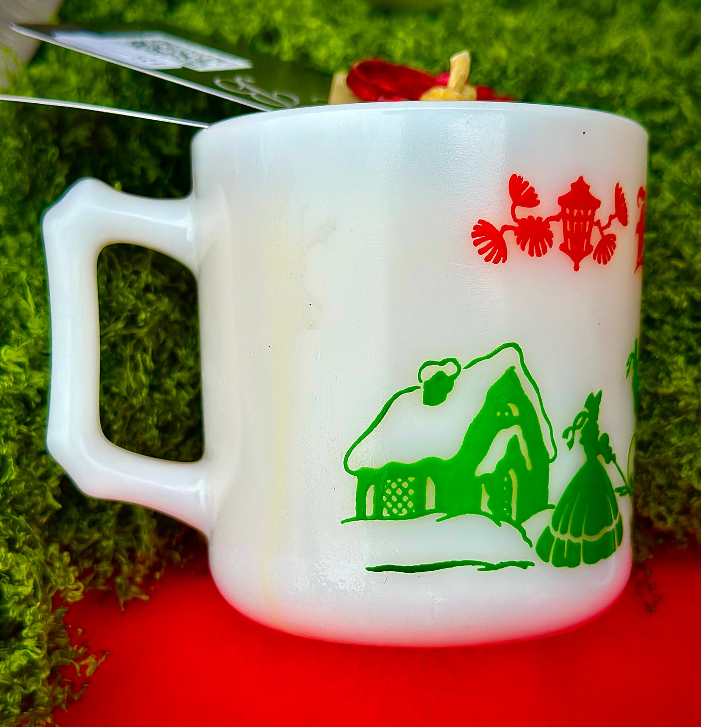 Mid-Century Modern “Tom&Jerry” Cup Candle