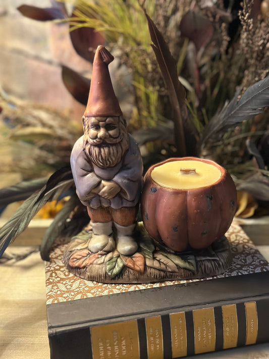 Mr. Gnome Vintage Vessel Candle