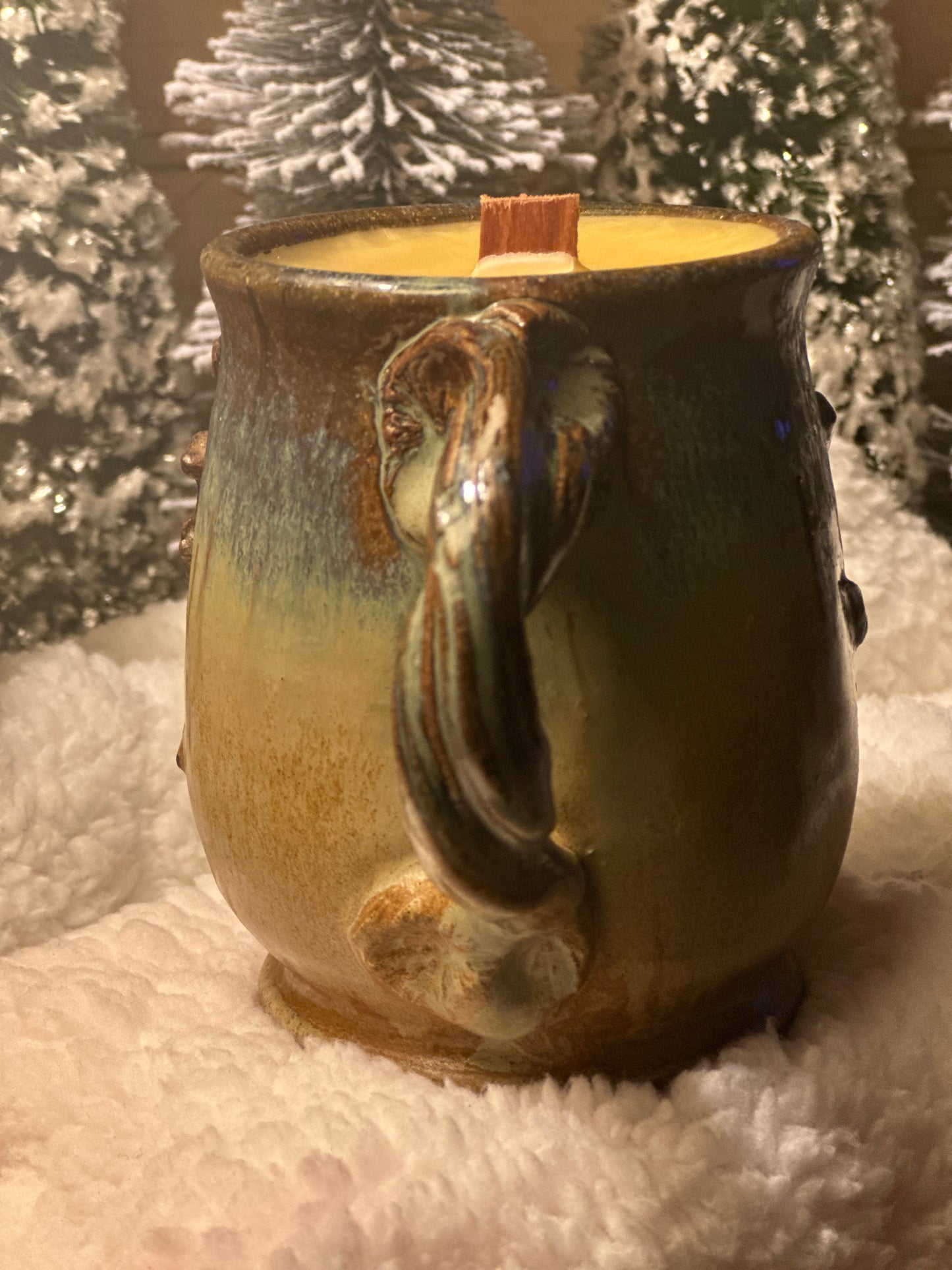 Woodland Sprite Hand-Made Mug Candle