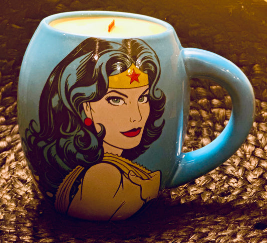 WW Blue Mug Candle