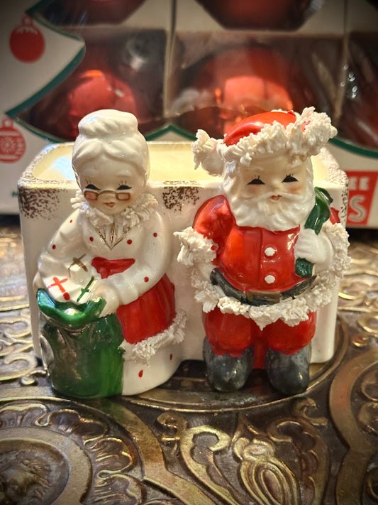 Vintage Santa & Mrs. Claus