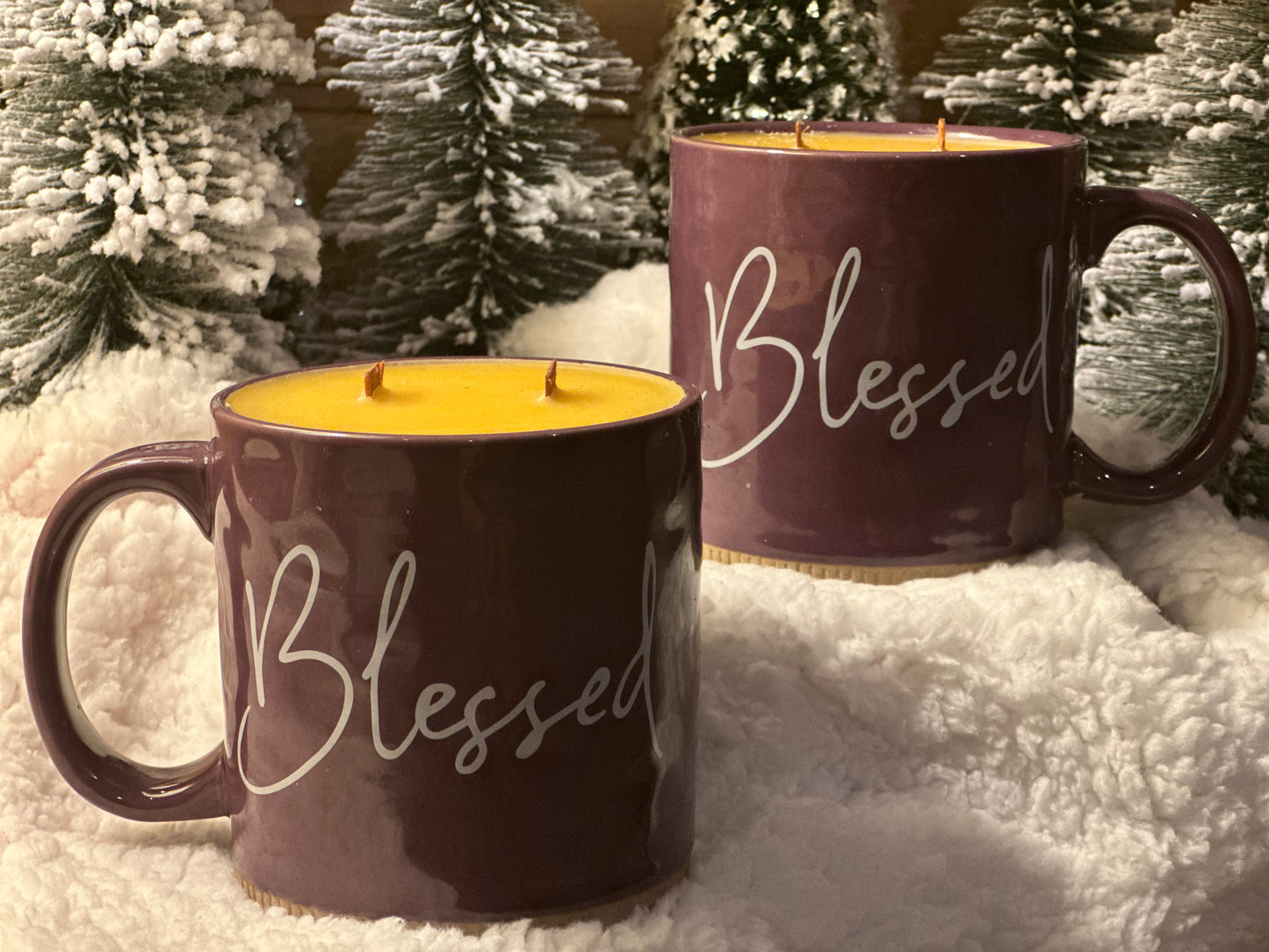 Blessed Mug Candle