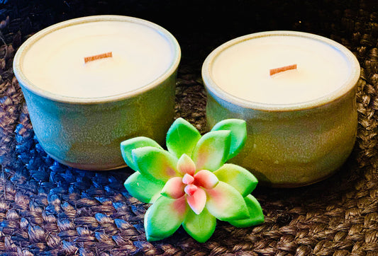 Custom Hand-Thrown Candles