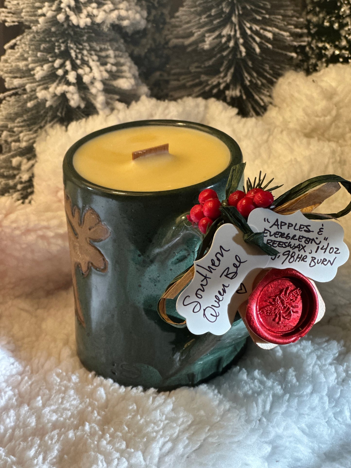 Moose Mug Candle