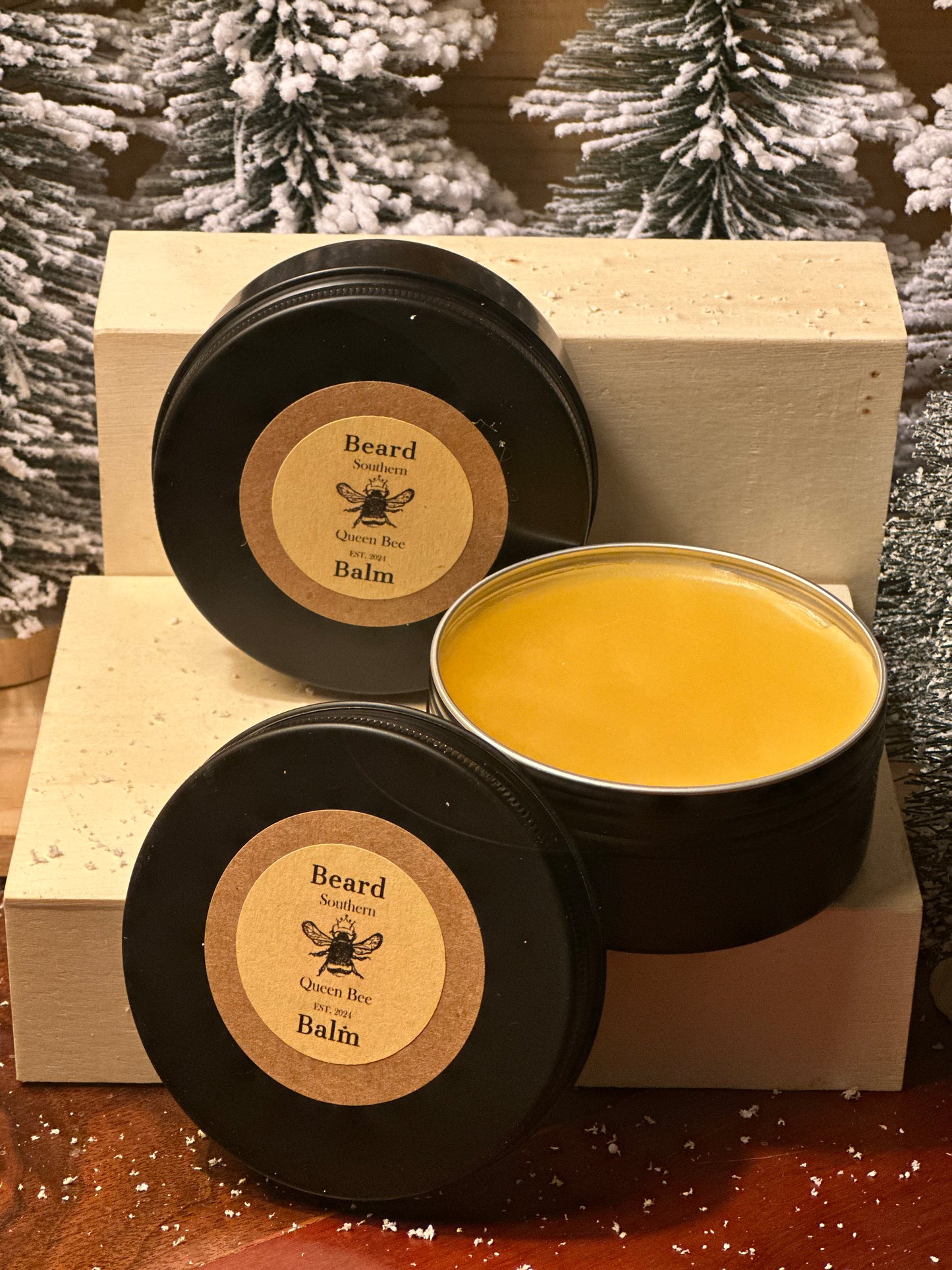 S.Q.B “Piney Tobacco Cream” Beard Balm