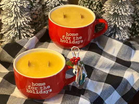 “Home For The Holidays” Candle