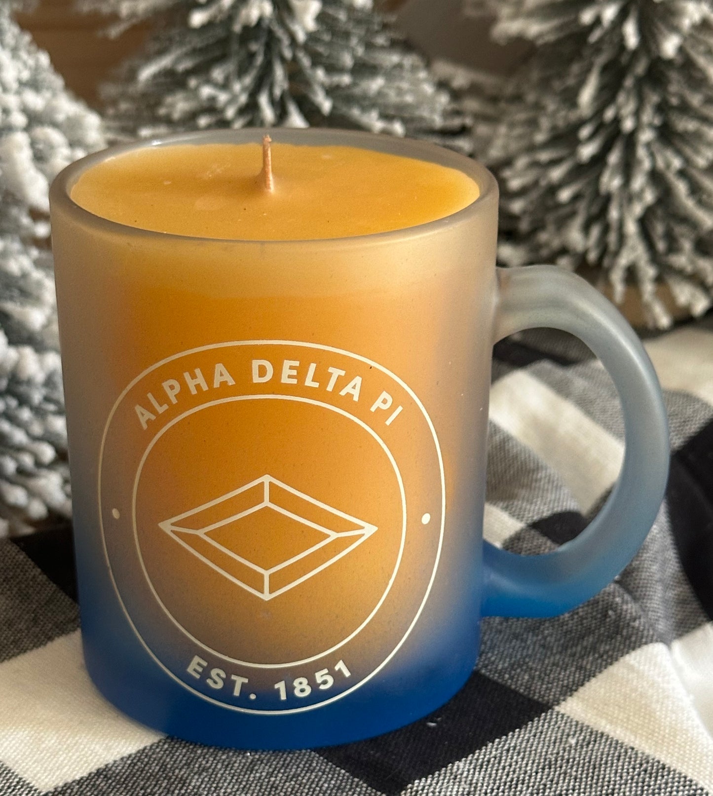 Alpha Delta Pi Candle