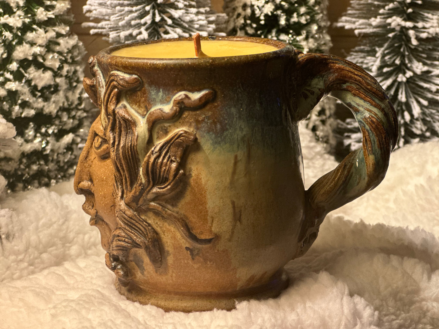 Woodland Sprite Hand-Made Mug Candle