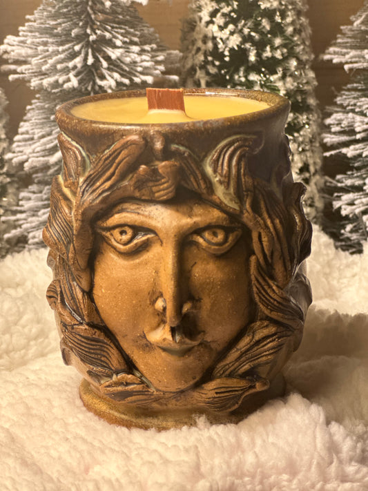 Woodland Sprite Hand-Made Mug Candle